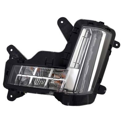Rareelectrical - New Front Left Turn Signal Lights Compatible With Cadillac 2015 2016 2017 2018 2019 2020 By Part - Image 4