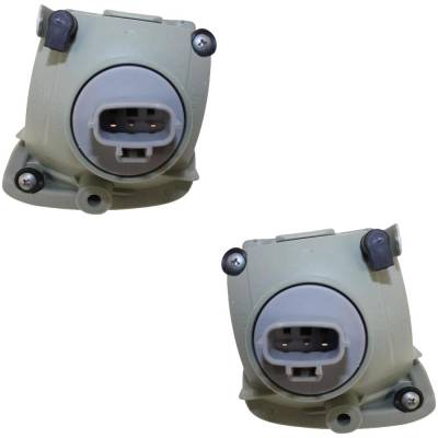 New Pair Of Daytime Running Lights Compatible With Toyota 4Runner 4.0L 4.7L 2003 2004 2005 By Part