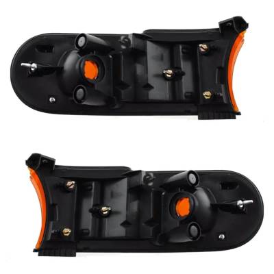 Rareelectrical - New Pair Of Daytime Running Lights Compatible With Toyota Fj Cruiser 2007 2008 2009 2010 2011 By - Image 2
