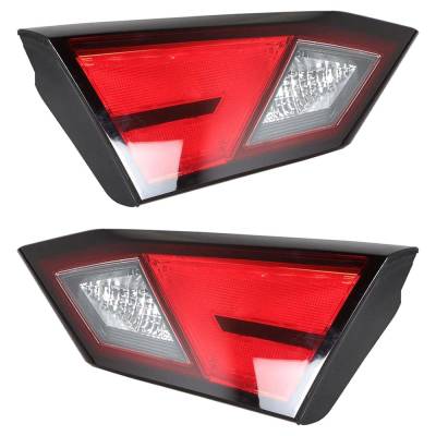 Rareelectrical - New Pair Of Daytime Running Lights Compatible With Nissan Altima 2019 2020 2021 2022 2023 By Part - Image 1