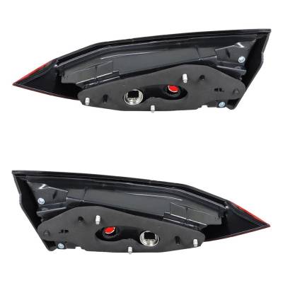 Rareelectrical - New Pair Of Daytime Running Lights Compatible With Nissan Altima 2019 2020 2021 2022 2023 By Part - Image 4