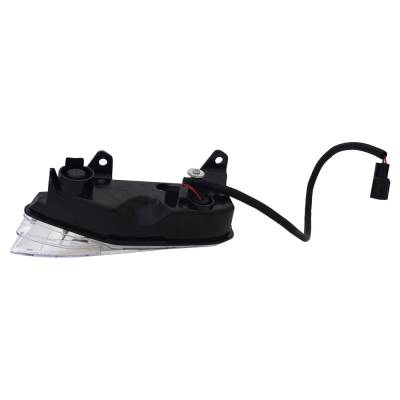 Rareelectrical - New Front Left Turn Signal Lights Compatible With Infiniti 2014 2015 2016 2017 2018 2019 2020 2021 - Image 2