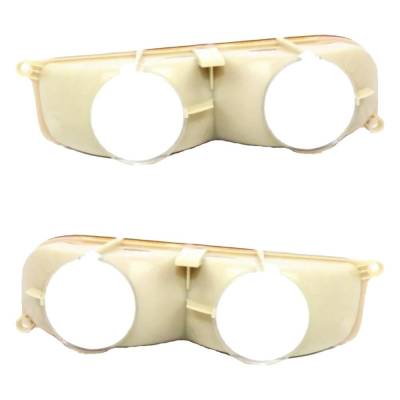 Rareelectrical - New Pair Of Daytime Running Lights Compatible With Jeep Cherokee 2.5L 4.0L 1997 1998 1999 2000 2001 - Image 2