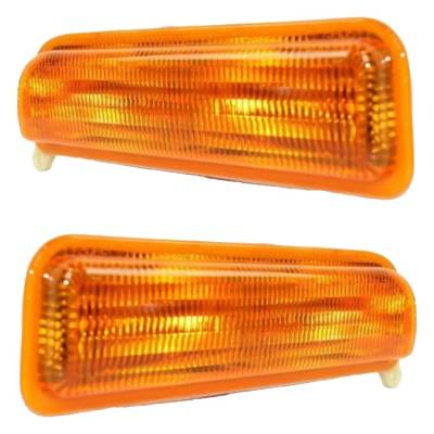 Rareelectrical - New Pair Of Daytime Running Lights Compatible With Jeep Cherokee 2.5L 4.0L 1997 1998 1999 2000 2001 - Image 3