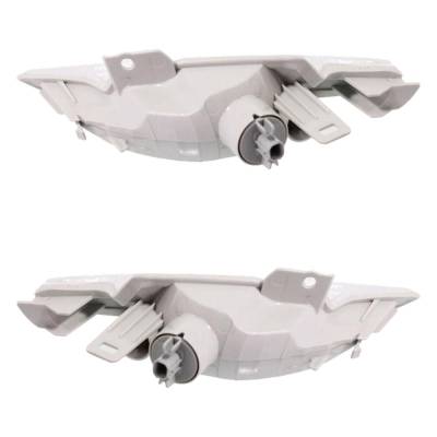 Rareelectrical - New Pair Of Daytime Running Lights Compatible With Honda Insight 1.3L 2010 2011 By Part Numbers - Image 1