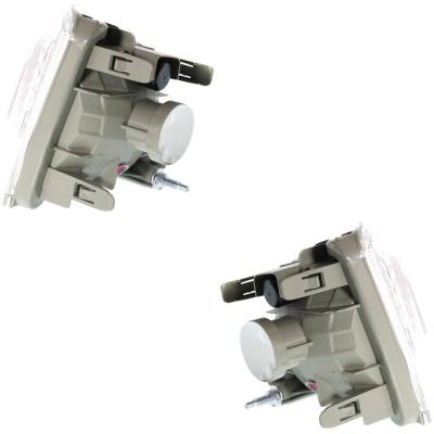 Rareelectrical - New Pair Of Daytime Running Lights Compatible With Toyota Prius 1.8L 2010 2011 By Part Numbers - Image 1