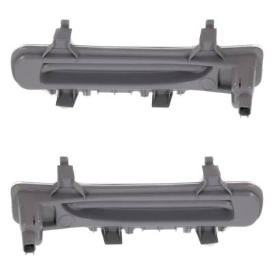 Rareelectrical - New Pair Of Daytime Running Lights Compatible With Ford Edge 2.0L 3.5L 3.7L 2011-2014 By Part - Image 1