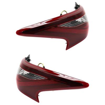 Rareelectrical - New Pair Of Tail Lights Compatible With Nissan Altima 2.5L 3.5L 2017 2018 By Part Numbers Ni2804111 - Image 3
