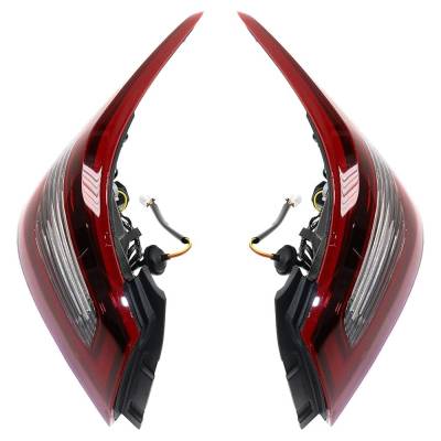 Rareelectrical - New Pair Of Tail Lights Compatible With Nissan Altima 2.5L 3.5L 2017 2018 By Part Numbers Ni2804111 - Image 4