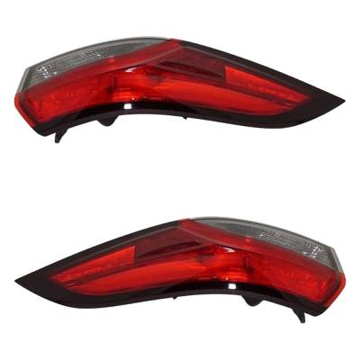Rareelectrical - New Pair Of Tail Lights Compatible With Toyota Corolla 1.8L 2.0L 2020 2021 2022 2023 By Part Numbers - Image 5