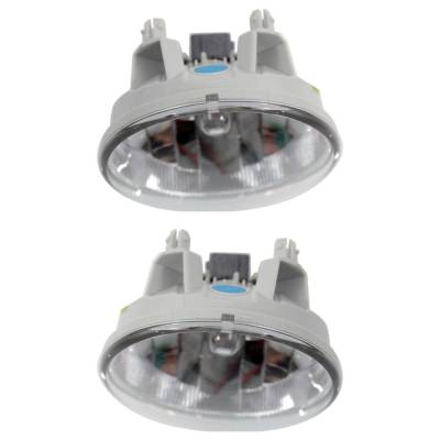 Rareelectrical - New Pair Of Daytime Running Lights Compatible With Chevrolet Camaro 3.6L 6.2L 2010 2011 2012 By Part - Image 1
