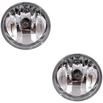 Rareelectrical - New Pair Of Daytime Running Lights Compatible With Chevrolet Camaro 3.6L 6.2L 2010 2011 2012 By Part - Image 2