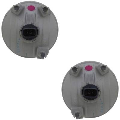 Rareelectrical - New Pair Of Daytime Running Lights Compatible With Chevrolet Camaro 3.6L 6.2L 2010 2011 2012 By Part - Image 4
