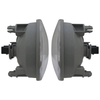 Rareelectrical - New Pair Of Daytime Running Lights Compatible With Chevrolet Camaro 3.6L 6.2L 2010 2011 2012 By Part - Image 5