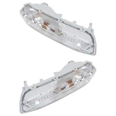 Rareelectrical - New Pair Of Daytime Running Lights Compatible With Honda Pilot 3.5L 2016 2017 2018 By Part Numbers - Image 1