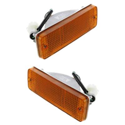 New Pair Of Daytime Running Lights Compatible With Toyota 4Runner 1984 1985 1986 1987 1988 1989 By