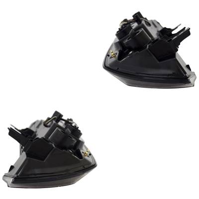 Rareelectrical - New Pair Of Tail Lights Compatible With Kia Telluride 2023 2024 By Part Numbers Ki2805170 Ki2804170 - Image 2