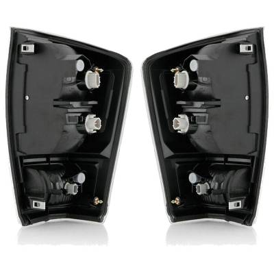 Rareelectrical - New Pair Of Tail Lights Compatible With Toyota Tacoma 3.5L 2016 2017 2018 2019 By Part Numbers - Image 1