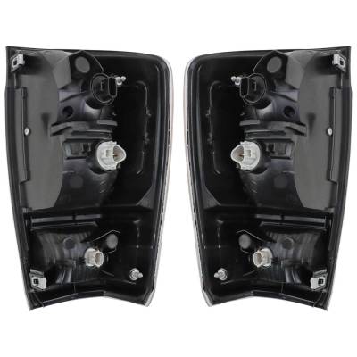 Rareelectrical - New Pair Of Tail Lights Compatible With Toyota Tacoma 3.5L 2016 2017 2018 2019 By Part Numbers - Image 3