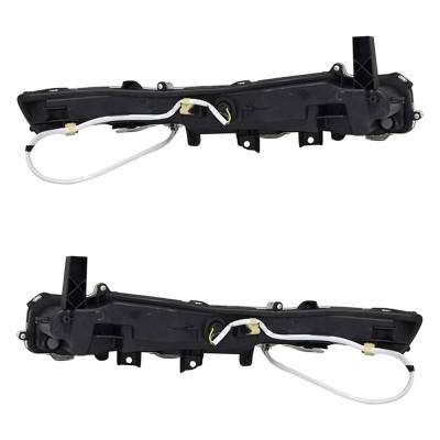 Rareelectrical - New Pair Of Daytime Running Lights Compatible With Lexus Is200t Is300 Is350 2.0L 3.5L 2017-2020 By - Image 1