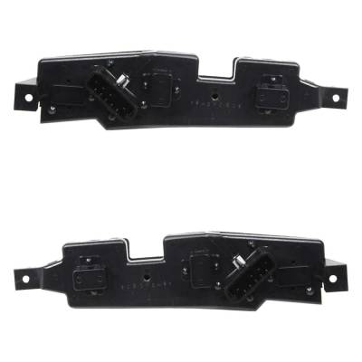 Rareelectrical - New Pair Of Tail Lights Compatible With Chevrolet Gmc Cadillac 1992 1993 1994 1995 1996 1997 1998 - Image 1