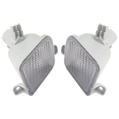 Rareelectrical - New Pair Of Daytime Running Lights Compatible With Honda Odyssey 3.5L 2018 2019 2020 By Part Numbers - Image 1