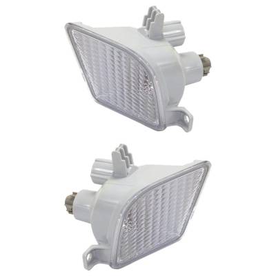 Rareelectrical - New Pair Of Daytime Running Lights Compatible With Honda Odyssey 3.5L 2018 2019 2020 By Part Numbers - Image 3