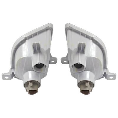 Rareelectrical - New Pair Of Daytime Running Lights Compatible With Honda Odyssey 3.5L 2018 2019 2020 By Part Numbers - Image 5