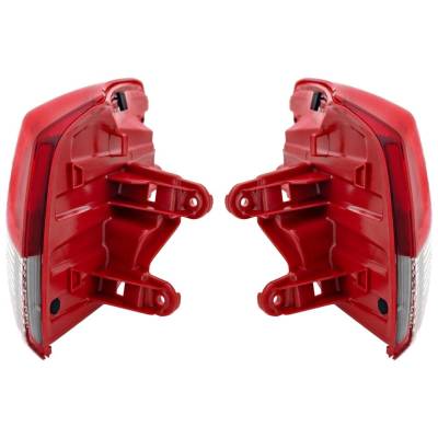 Rareelectrical - New Pair Of Tail Lights Compatible With Hyundai Tucson 1.6L 2.0L 2.4L 2016 2017 2018 By Part Numbers - Image 1