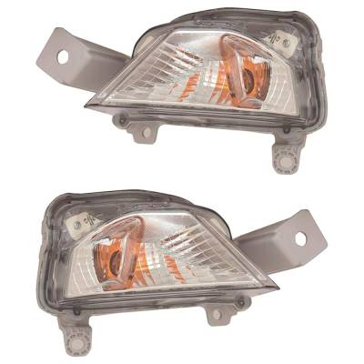 Rareelectrical - New Pair Of Daytime Running Lights Compatible With Nissan Altima 2.0L 2.5L 2019 2020 2021 2022 By - Image 2