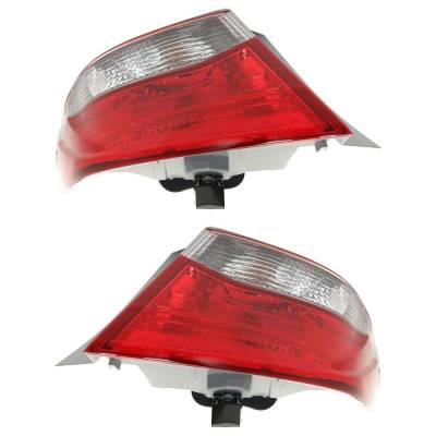Rareelectrical - New Pair Of Tail Lights Compatible With Toyota Camry 2.5L 2016-2016 By Part Numbers To2805126 - Image 1