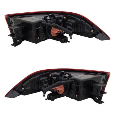 Rareelectrical - New Pair Of Tail Lights Compatible With Kia Carnival 3.5L 2022 2023 2024 By Part Numbers - Image 1