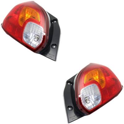 Rareelectrical - New Pair Of Tail Lights Compatible With Mitsubishi Mirage 1.2L 2014 2015 By Part Numbers - Image 1