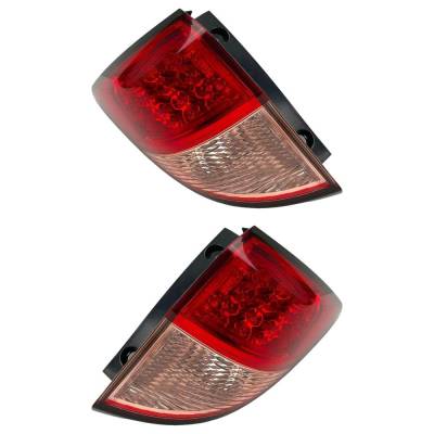 Rareelectrical - New Pair Of Tail Lights Compatible With Honda Hr-V 1.8L 2019 2020 2021 2022 By Part Numbers - Image 1