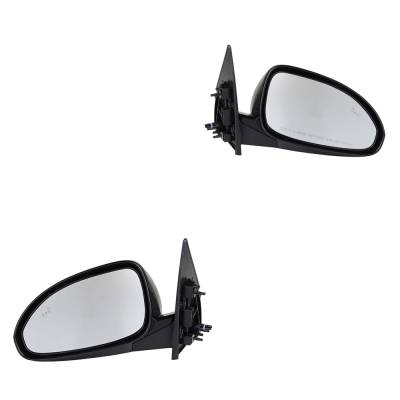 Rareelectrical - New Pair Of Mirror Compatible With Buick Enclave 2013 2014 2015 2016 2017 By Gm1321509 Gm1320509 - Image 1