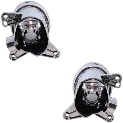 Rareelectrical - New Pair Of Daytime Running Lights Compatible With Mercedes-Benz E350 E550 E63 Amg Gl350 Gl450 Gl550 - Image 2