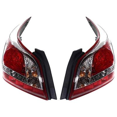 Rareelectrical - New Pair Of Tail Lights Compatible With Nissan Altima 2.5L 3.5L 2013-2013 By Part Numbers - Image 1