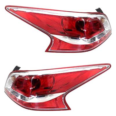 Rareelectrical - New Pair Of Tail Lights Compatible With Nissan Altima 2.5L 3.5L 2013-2013 By Part Numbers - Image 3