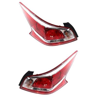 Rareelectrical - New Pair Of Tail Lights Compatible With Nissan Altima 2.5L 3.5L 2013-2013 By Part Numbers - Image 4