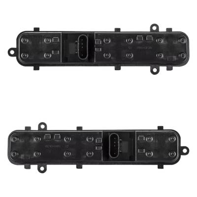 Rareelectrical - New Pair Of Tail Lights Compatible With Gmc Envoy Xl Envoy 4.2L 5.3L 2002 2003 2004 2005 2006 2007 - Image 2