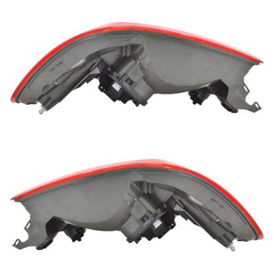 Rareelectrical - New Pair Of Tail Lights Compatible With Bmw 2.0L 3.0L 2014 2015 2016 2017 By Part Numbers 63 21 7 - Image 1