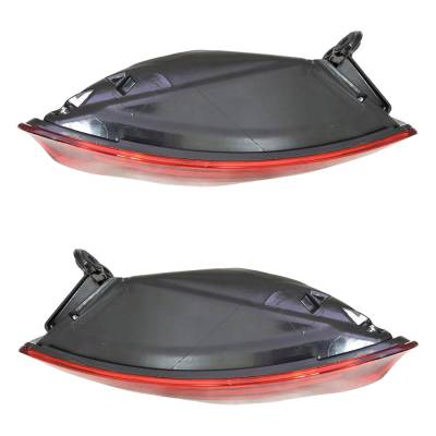 Rareelectrical - New Pair Of Tail Lights Compatible With Audi A3 S3 1.8L 2.0L 2015 2016 By Part Numbers 8V5 945 095 C - Image 5