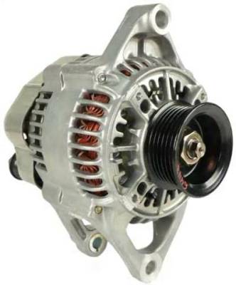 Rareelectrical - New Alternator Compatible With Dodge Dakota Pickup 2.5L 153 L4 2001-2002 56028687Aa 121000-4460 - Image 1