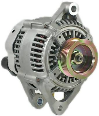 Rareelectrical - New Alternator Compatible With Chrysler Town & Country Van Voyager Dodge Caravan Plymouth Voyager - Image 1