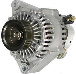 Rareelectrical - New Alternator Compatible With Acura Cl 2.3L 1998-1999 Honda Accord 2.3L 1998-2002 Odyssey 3.5L - Image 1