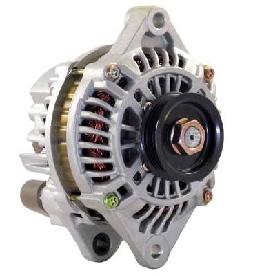 Rareelectrical - New Alternator Compatible With Chrysler Pt Cruiser 2.4L 148 L4 2003-2005 Dodge Neon 2.0L 122 L4 2005 - Image 2
