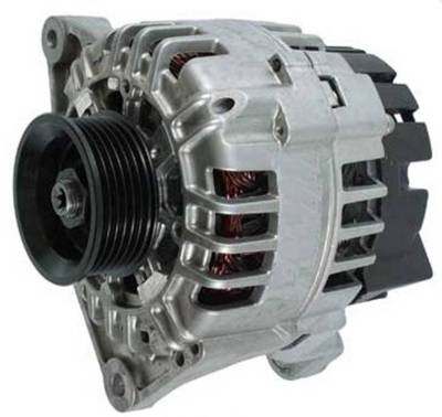 Rareelectrical - New 120A Alternator Compatible With Audi A6 Allroad Quattro S4 Volkswagen Passat 0-986-044-330 - Image 1