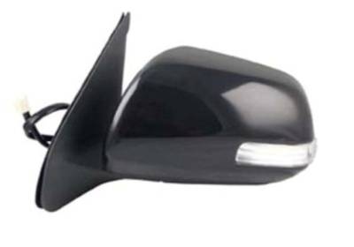New Left Driver Side Door Mirror Compatible With 2012-2014 Toyota Tacoma Power Non-Heated