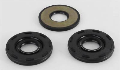 Rareelectrical - New Jet Ski Crank Seal Kit Compatible With Kawasaki 91-95 Sc 87-93 Sx 89-96 Ts 86-95 X2 650Cc - Image 2
