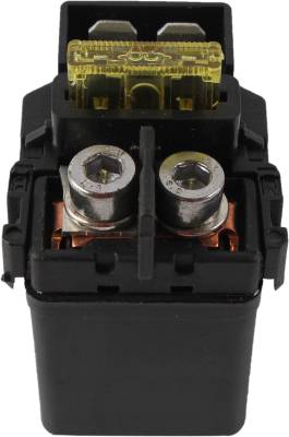 Rareelectrical - New Starter Relay Compatible With Kawasaki Motorcycle Klr650 Kl650 08-15 270100774 270101336 - Image 1